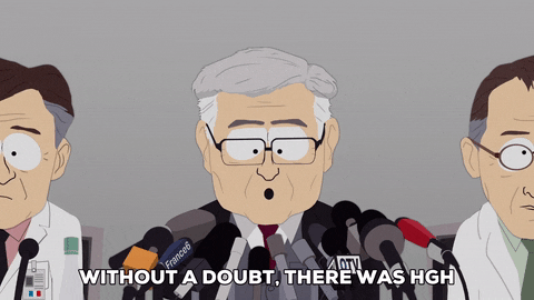 press conference speech GIF by South Park 