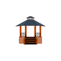 Stars Hollow Sticker by Cera una Bolla