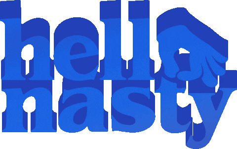 Sticker by hello nasty