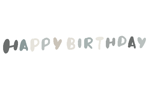 Happy Birthday Sticker