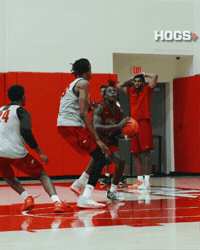 Slam Dunk Basketball GIF by Hogs+