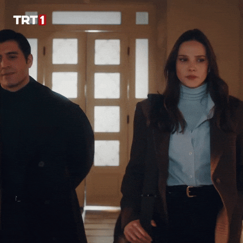 Side By Side Love GIF by TRT