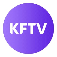 Logo Brand Sticker by KFTV