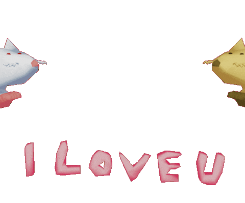 I Love You Kiss Sticker