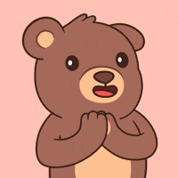 Teddy Bear Applause GIF by BEARISH