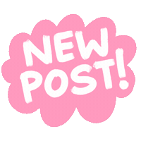 New Post Sticker by Deanna Seymour