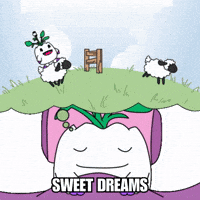 Tired Good Night GIF by Magic Eden