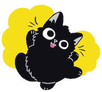 cat Sticker by meowbox
