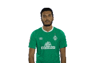 Nuri Sahin Football Sticker by SV Werder Bremen