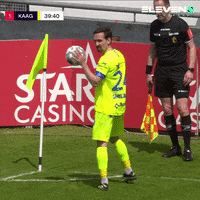Football Basketball GIF by ElevenSportsBE
