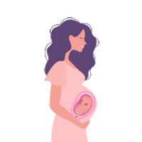 Mothers Day Baby Sticker by Pfizer Brasil