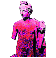 New Wave Art Sticker