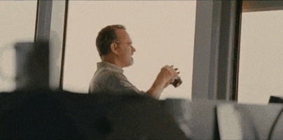 Tom Hanks Wilson GIF