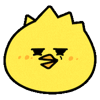 Face Smirk Sticker by chickpts