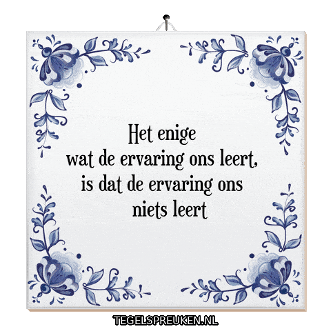 Nl Rust Sticker by Tegelspreuken.nl