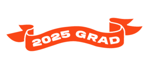 Congratulations Graduate Sticker by UF J-School