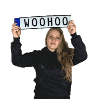 Happy Dance Sticker by 3D Kennzeichen