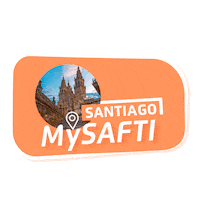 Santiago Formacion Sticker by SAFTI España