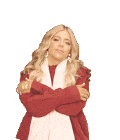 Freezing Christmas Time Sticker by Anne Wilson