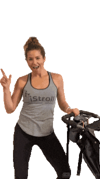 Tess Stroller Sticker by Sara Copp