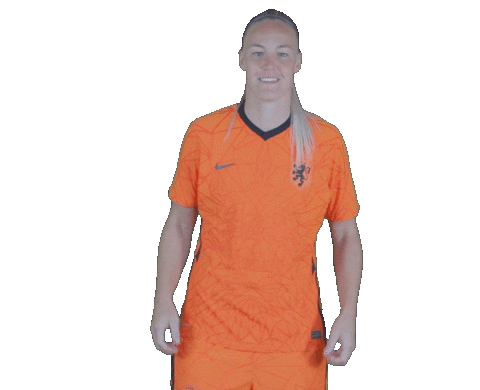 Celebrate Stefanie Van Der Gragt Sticker by OnsOranje