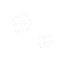 Flower 花 Sticker