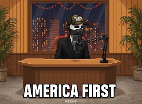 America First Trump GIF by ABCNT