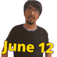 June 12 Sticker