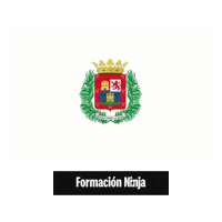 Las Palmas Flag Sticker by Formación Ninja