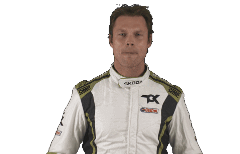 Andreas Mikkelsen Sticker by FIA World Rally Championship