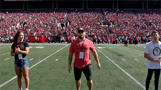 College Football Sport GIF by Ohio State Athletics