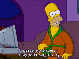 angry homer simpson GIF