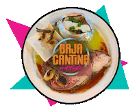 BajaCantinaAndFiesta food hungry eat cafe Sticker