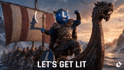 Send It Lets Go GIF by LitVM