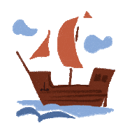 Boat Boot Sticker by Ostfriesland