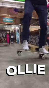 VIASKATESHOP skate ollie via viaskate GIF