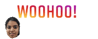 Woohoo Sticker by BORN ON INSTAGRAM