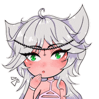 Cat Oc Sticker
