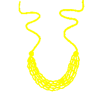 Handmade Necklace Sticker by Stellen