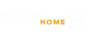 Welcome Home Sticker by Without Walls Church