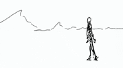 Tired Animation GIF
