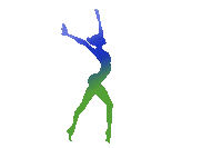 Rg Gymnast Sticker by Futura asd