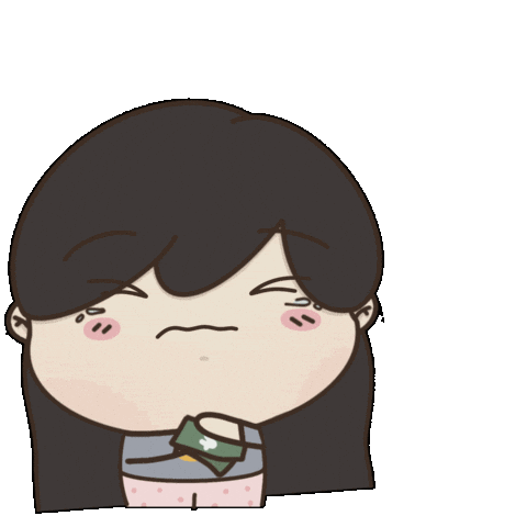 Sad Money Sticker