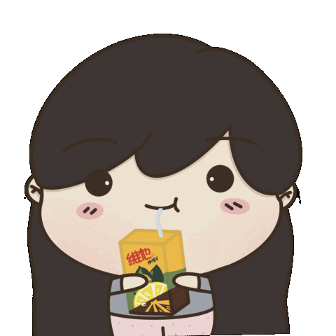 Happy Lemon Tea Sticker