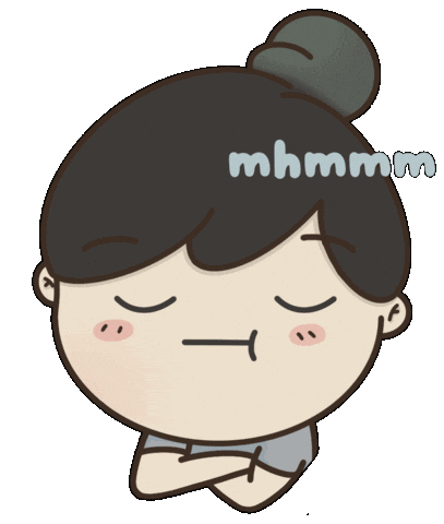 Happy Girl Sticker