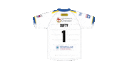 The Wire Matt Dufty Sticker by Warrington Wolves