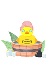 Hot Tub Relax Sticker by Jacuzzi France