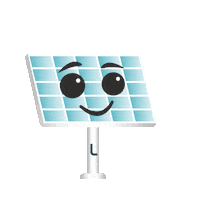 Renewable Energy Photovoltaik Sticker by Leipziger Gruppe