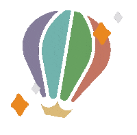 Balloon Carolina Sticker by ImageKER