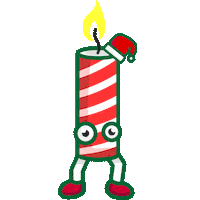asher-reesha dance dancing christmas red Sticker